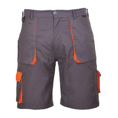 Portwest Mens Texo Contrast Shorts