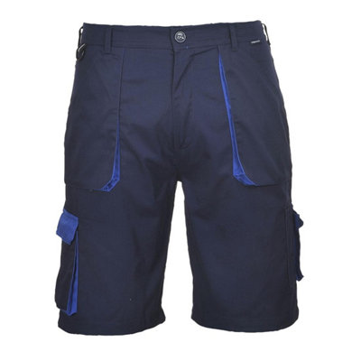 Portwest Mens Texo Contrast Shorts