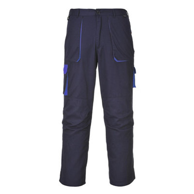 Portwest Mens Texo Contrast Work Trousers