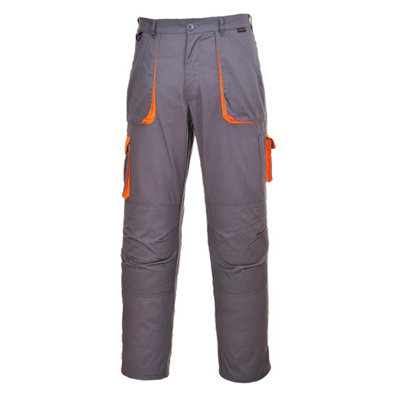 Portwest Mens Texo Contrast Work Trousers | DIY At B&Q