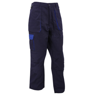 Portwest Texo Contrast Broek - Zwart - TX11BKTM - Size: M kopen