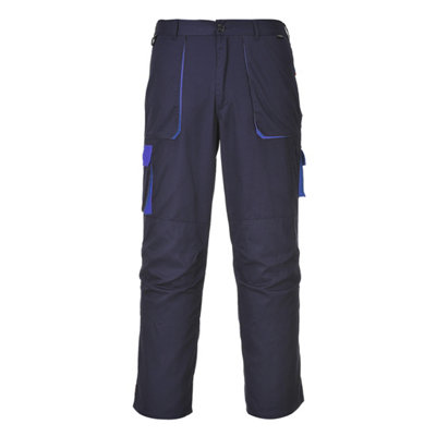 Portwest Mens Texo Contrast Workwear Trousers