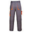 Portwest Mens Texo Contrast Workwear Trousers