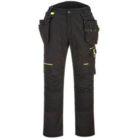 Portwest Mens Wx3 Eco Stretch Holster Pocket Trousers
