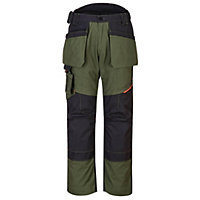 Portwest Mens WX3 Holster Pocket Trousers
