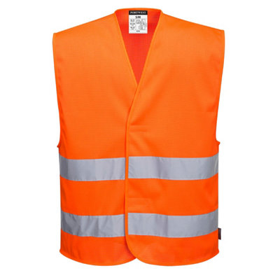 Portwest MeshAir Hi-Vis Two Band Vest