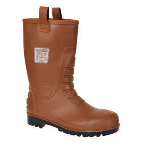 Portwest Neptune Rigger Safety Boot Tan