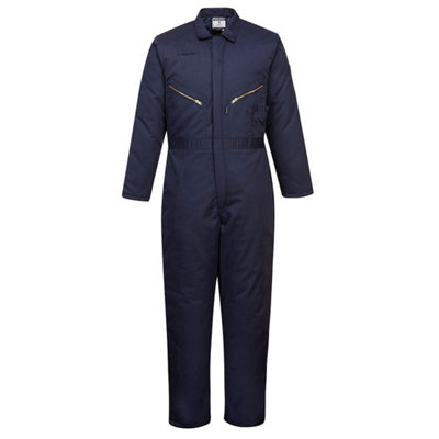 DE Herren Lackieranzug – Ganzkörperanzug Mit Kapuze, Maleroverall, Mehrweg, Polyester/Baumwolle