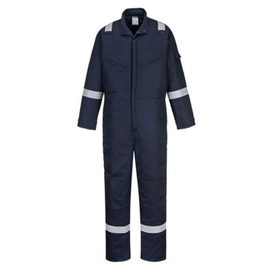 Portwest Padded Winter Anti-Static Coverall