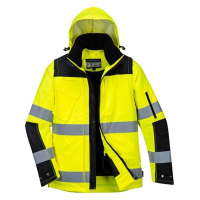 Portwest Pro Hi-Vis 3-in-1 Jacket