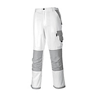 Portwest Pro Painters Decorators Trousers Slim Fit 10 Pockets + Hammer Loop L
