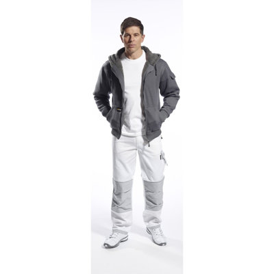Portwest Pro Painters Decorators Trousers Slim Fit 10 Pockets + Hammer Loop L