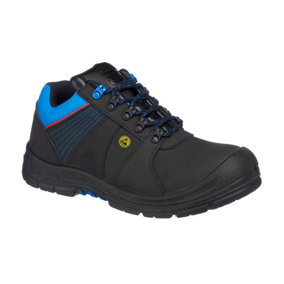 Portwest Protector Safety Shoe S3 ESD Black/Blue