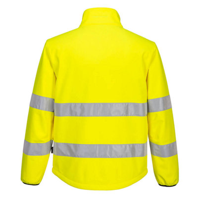 Portwest PW2 Hi-Vis Softshell Jacket 2L
