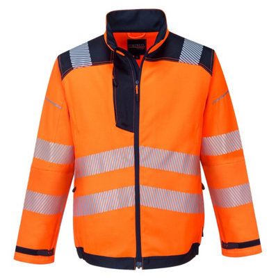 Portwest PW3 Hi-Vis Work Jacket