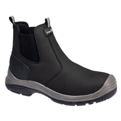 Portwest Rafter Dealer Boot S7 SR SC FO Black/Grey | DIY at B&Q