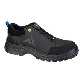 Portwest Ridge Composite Low Shoe S3S ESD SR FO Black/Blue