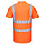 Portwest RT23 Hi-Vis T-Shirt S/S - Orange - 5XL