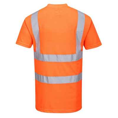 Portwest RT23 Hi-Vis T-Shirt S/S - Orange - 5XL
