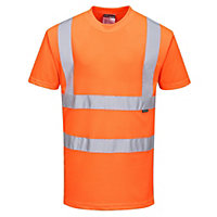 Portwest RT23 Hi-Vis T-Shirt S/S - Orange - XS