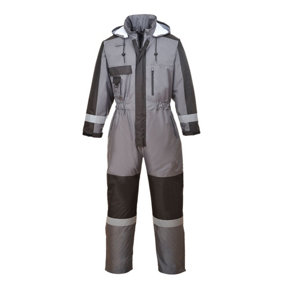 Portwest S585 Winter Coverall - Grey - Large