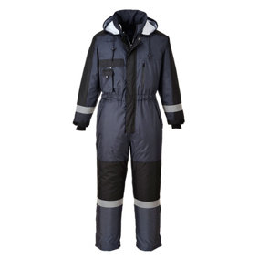 Portwest S585 Winter Coverall - Navy - Large