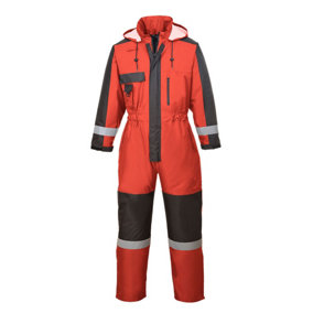Portwest S585 Winter Coverall - Red - Large