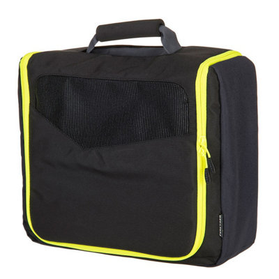 Portwest Safety Boot Bag Work Boot Storage Black Hi Viz Ventilated