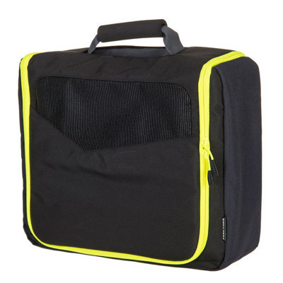 Portwest Safety Boot Bag Work Boot Storage Black Hi Viz Ventilated Heavy Duty