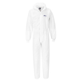 Portwest SMS Knit Cuff Coverall (50pc)