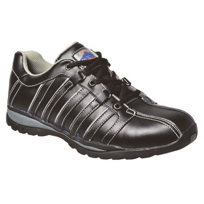 Portwest Steelite Arx Safety Trainer Black