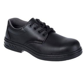 Portwest Steelite Laced Safety Shoe Black