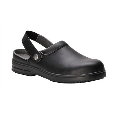 Portwest Steelite Safety Clog Black