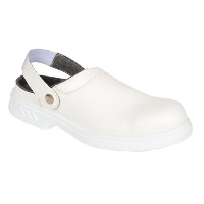 Portwest Steelite Safety Clog White