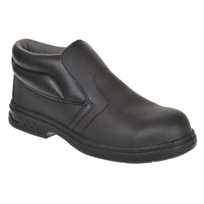 Portwest Steelite Slip On Safety Boot Black