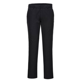 Portwest Stretch Slim Fit Chinos Pants Trousers