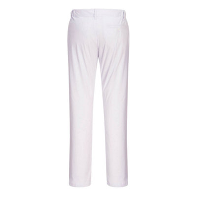 Portwest Stretch Slim Fit Chinos Pants Trousers
