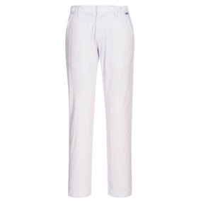 Portwest Stretch Slim Fit Chinos Pants Trousers