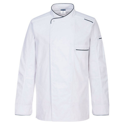 Portwest Surrey Chef Jacket Long Sleeve