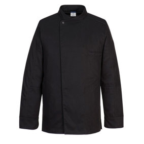 Portwest Surrey Chef Jacket Long Sleeve