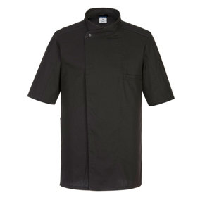 Portwest Surrey Chef Jacket Short Sleeve