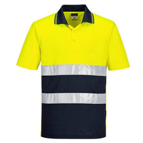 Portwest Two-Tone Lightweight Polo Shirt S/S