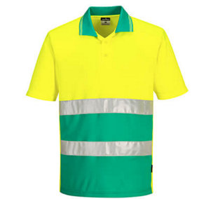 Portwest Two-Tone Lightweight Polo Shirt S/S