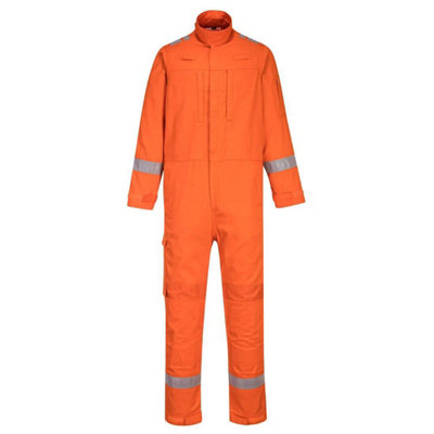 Portwest Unisex Adult Bizflame Plus Lightweight Overalls