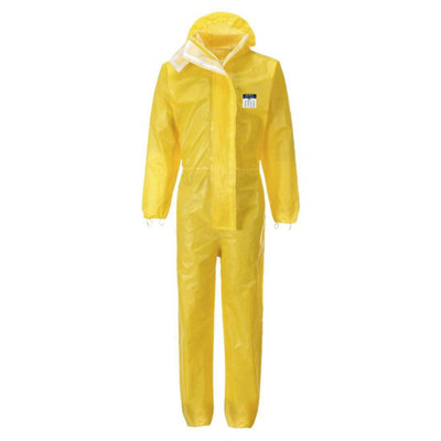Portwest Unisex Adult BizTex Microporous Overalls | DIY at B&Q