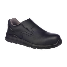 Portwest Unisex Adult Compositelite Slip-on Safety Shoes Black (12 UK)