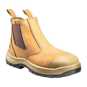 Portwest Unisex Adult Dealer Leather Safety Boots Wheat (10.5 UK)
