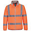 Portwest Unisex Adult Eco Friendly Hi-Vis Fleece Jacket