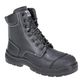 Portwest Unisex Adult Eden Leather Safety Boots Black (10.5 UK)