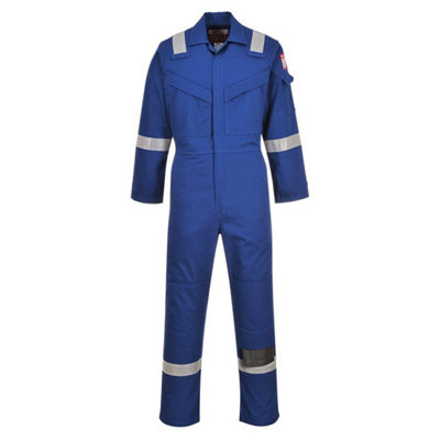 Portwest Unisex Adult Flame Resistant Anti-Static Overalls
